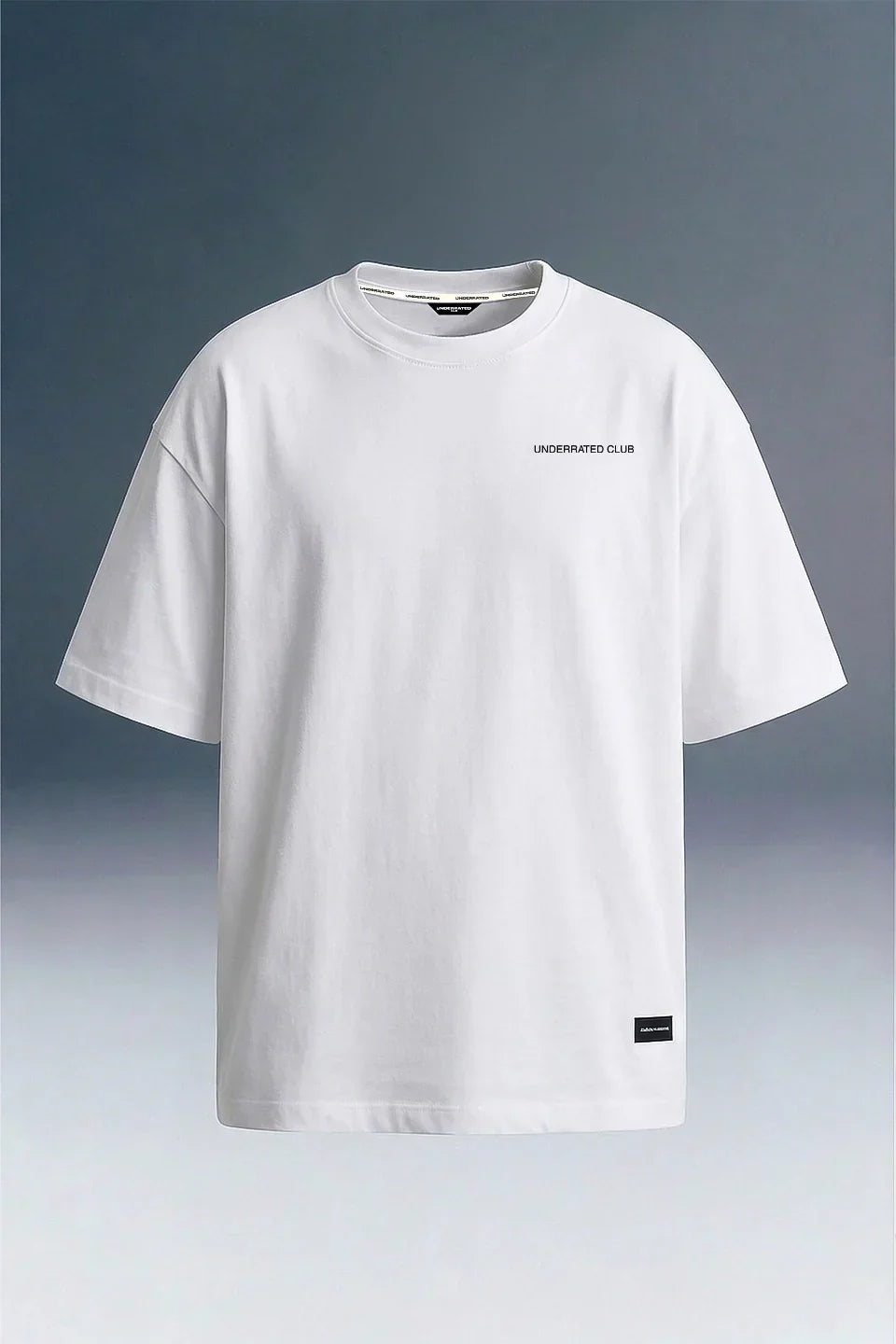 Inspiration White Oversized T-shirt Men