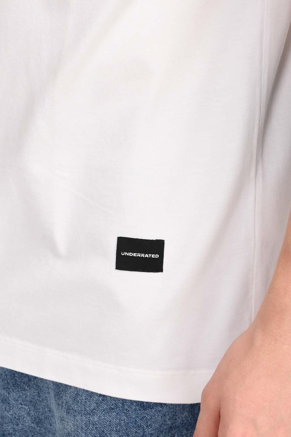 Dream Travel Hustle White Oversized Fit T-Shirt Men