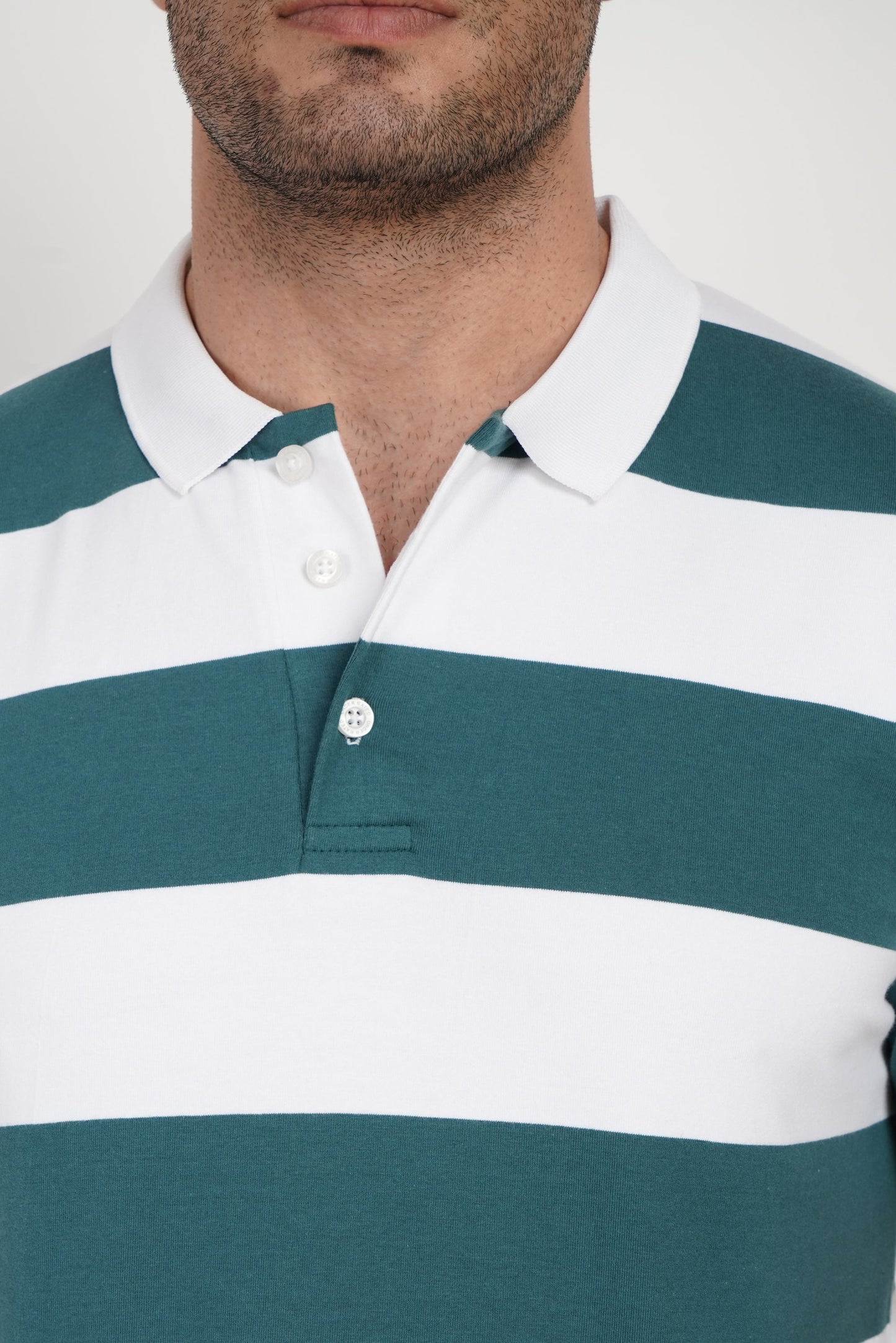 Pack of 3 - Striped Polo Neck T-shirt Combo for Men