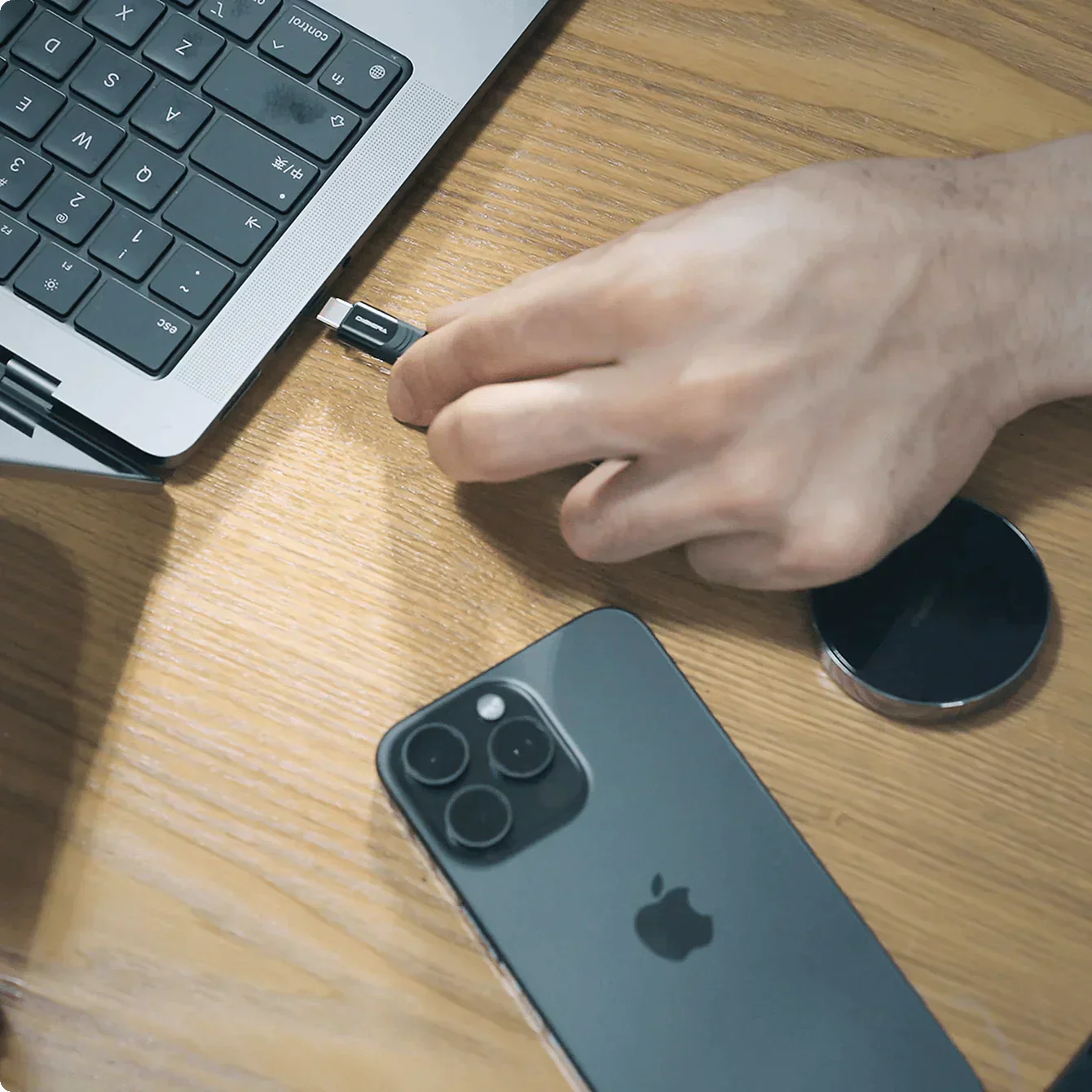 EP Digi-era Portable SSD β Ultra-Fast USB-C External Storage with Storage Increaser Attachment