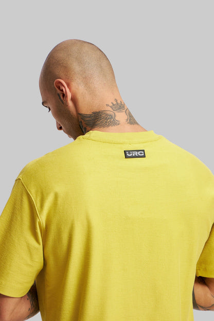 Patch Pocket Lime Green T-shirt