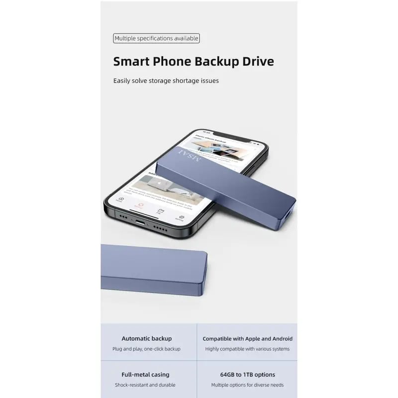 ⏰Prime Big Deal：Final 3 Hours! | Factory Price: $15.99 | Don't Miss Out! 🔥 High-Speed USB 3.0 External Storage