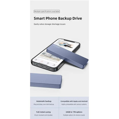 ⏰Prime Big Deal：Final 3 Hours! | Factory Price: $15.99 | Don't Miss Out! 🔥 High-Speed USB 3.0 External Storage