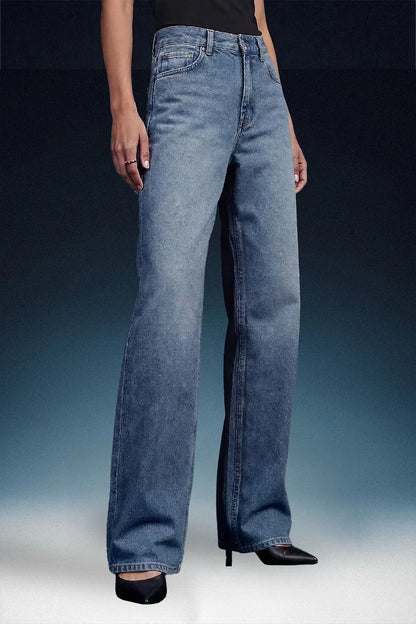 Indigo High Rise Skinny Women Jeans
