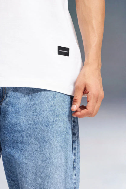 Inspiration White Oversized T-shirt Men