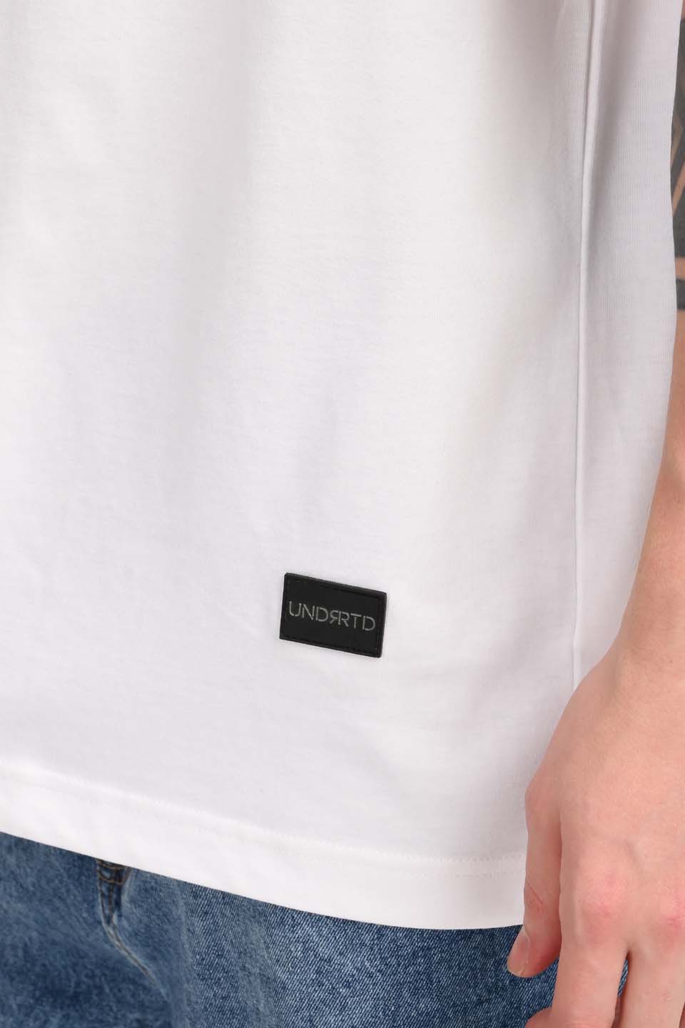 Visit LA White Baggy Fit T-Shirt Men