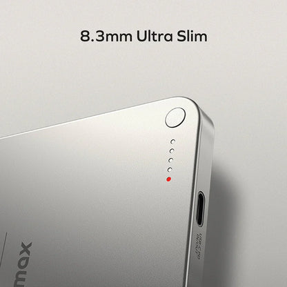 Q.Mag X Magnetic Wireless Power Bank 5000mAh - Gen 2