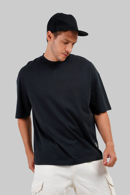 Pack of 3 Baggy T-shirts - Grey/Black/White