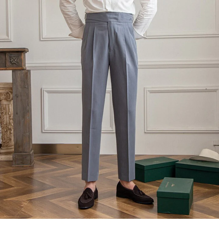 CLASSIC BUCKLE GURKHA PANTS