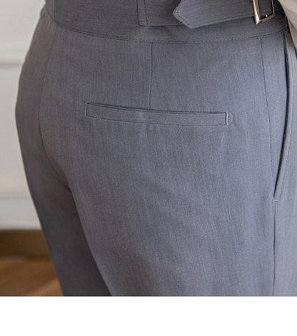 CLASSIC BUCKLE GURKHA PANTS
