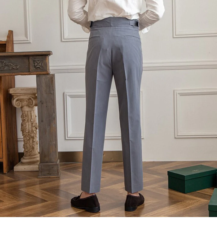 CLASSIC BUCKLE GURKHA PANTS