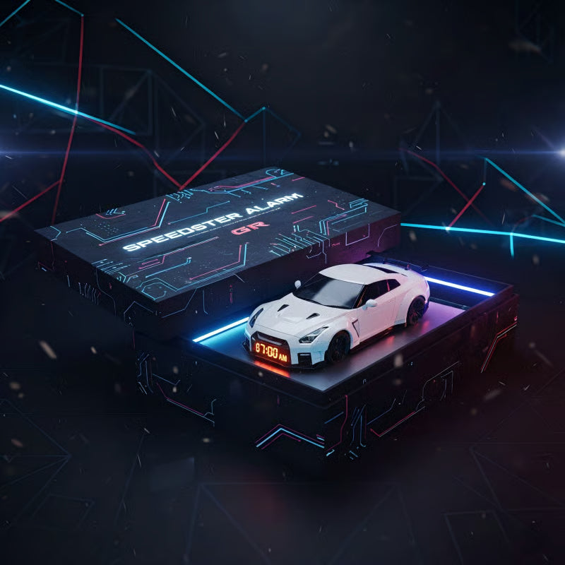 Speedster Alarm — Ignite Your Mornings