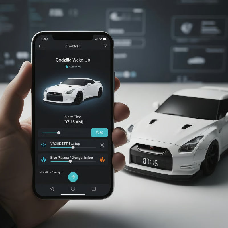Speedster Alarm — Ignite Your Mornings