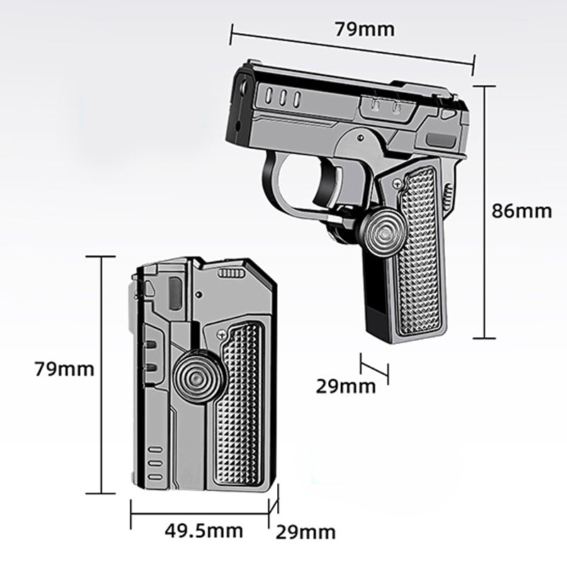 Rugged Flip Windproof Lighter