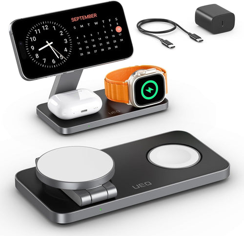 3 In 1 Magnetic Wireless Charger