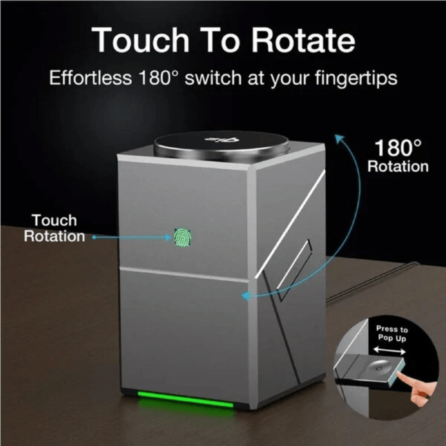 MagCube | 3-in-1 Wireless Charging Station (Qi2 Certified)
